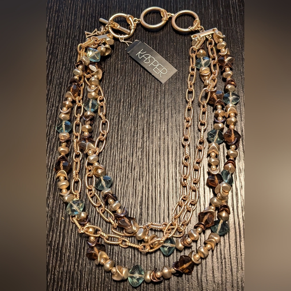 Kasper Layered Necklace